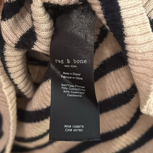 Rag & Bone cashmere blend sweater - Picture 5 of 6